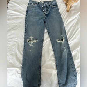 New with tags Agolde 90’s Pinch Waist Jean